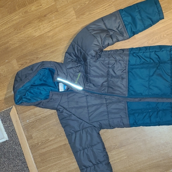 Columbia Other - Columbia Hooded puffer coat